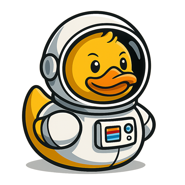 Astronaut Duck