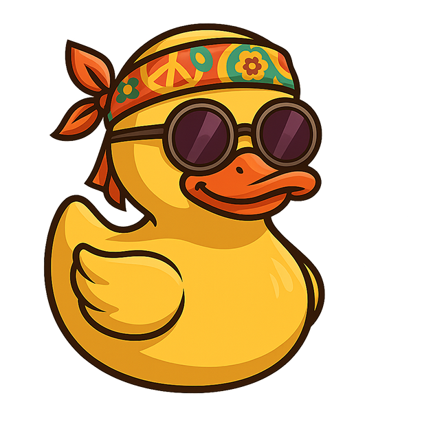 Hippie Duck