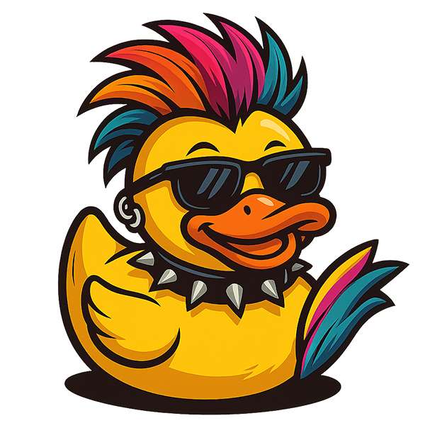Rebel Duck