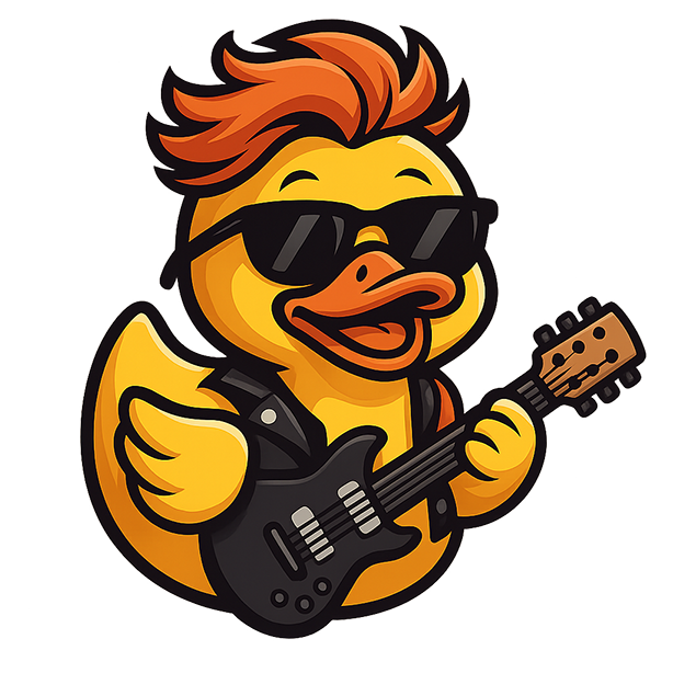 Rockstar Duck